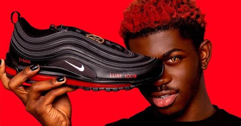 nike satan shoes real or fake - lil nas x shoes controversy.